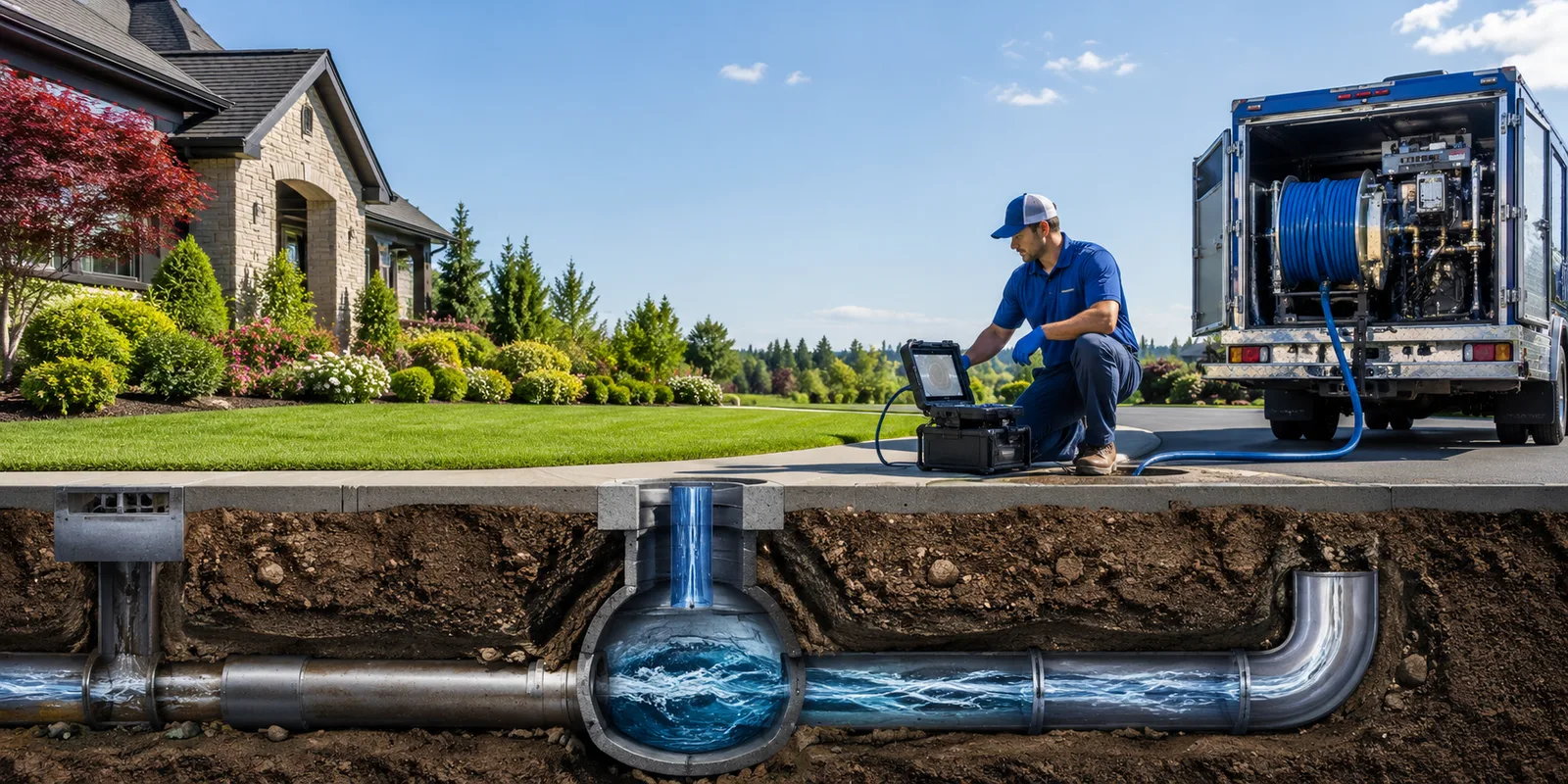 Drainage restoration information for Richwood, NJ