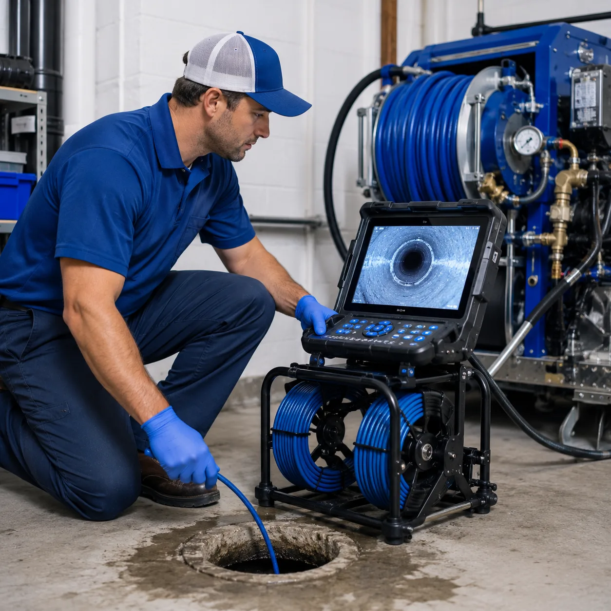 Drainage restoration professionals serving Richwood, NJ